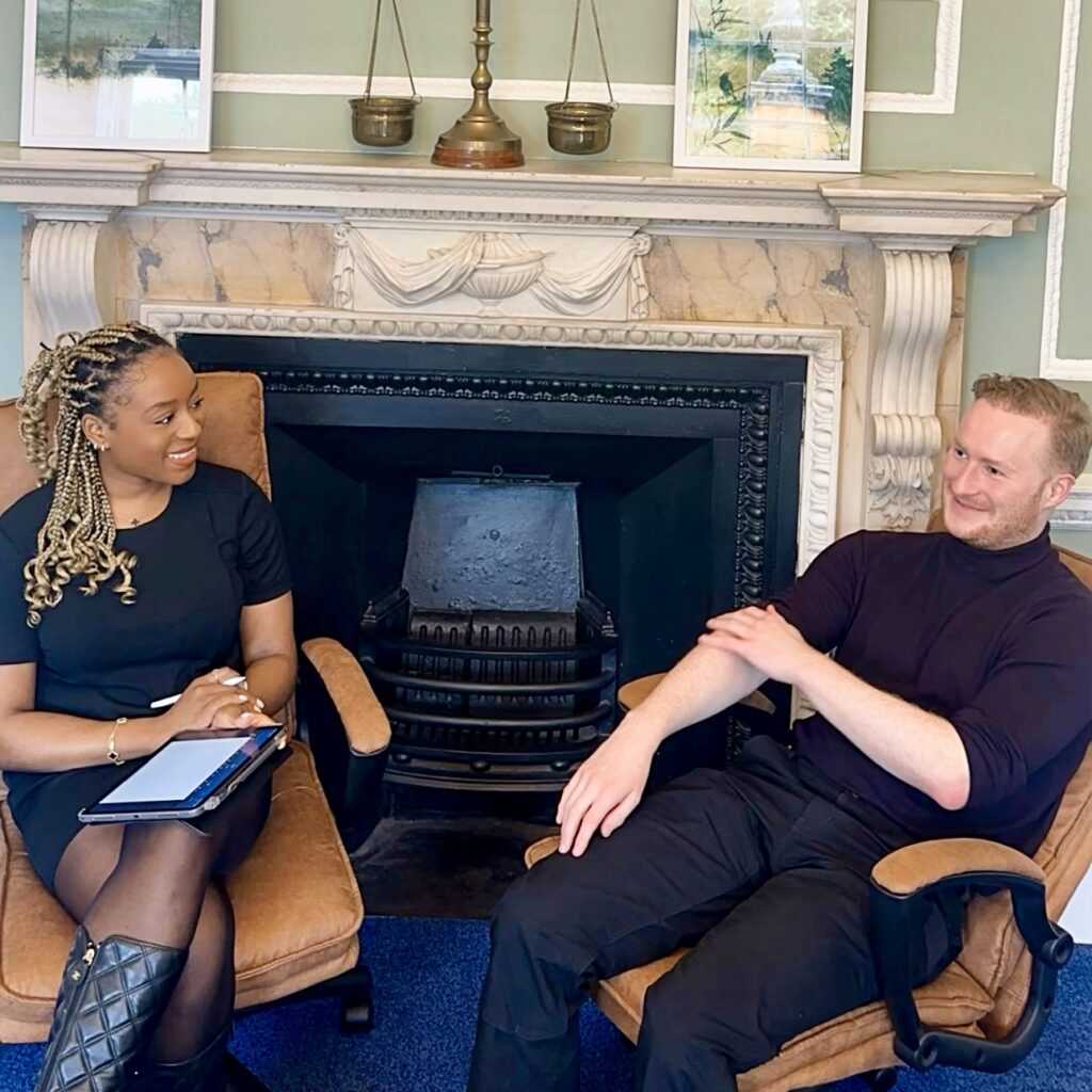 Interview with Oscar Davies, non-binary barrister at Garden Court Chambers