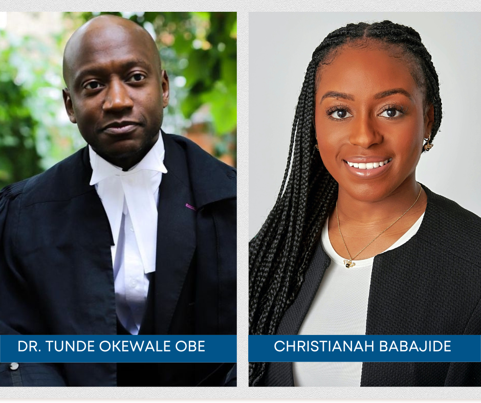 Dr. Tunde Okewale OBE on his Nigerian Heritage, Urban Lawyers, and Overcoming Adversity